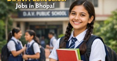 D.A.V. Public School Jobs in Bhopal