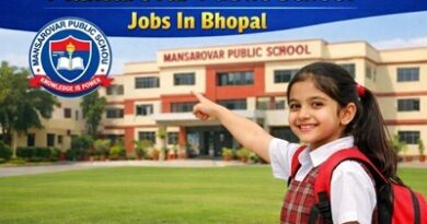 Mansarovar Public School Jobs In Bhopal