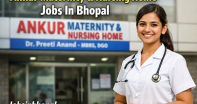 Ankur Maternity & Nursing Home Jobs In Bhopal