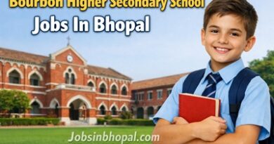 Bourbon Higher Secondary School Jobs In Bhopal