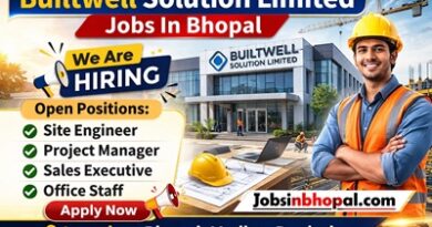 Builtwell Solution Limited Jobs In Bhopal