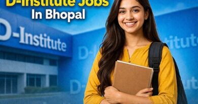 D-Institute Jobs In Bhopal