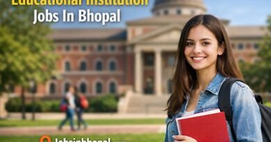 Educational Institution Jobs In Bhopal