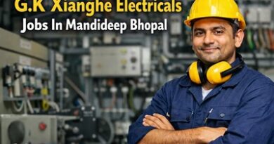 G.K Xianghe Electricals Jobs In Mandideep Bhopal