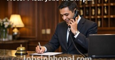 Hotel Pisal Jobs In Bhopal
