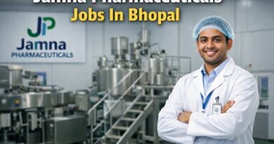 Jamna Pharmaceuticals Jobs In Bhopal