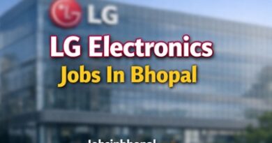 LG Electronics Jobs In Bhopal