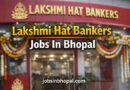 Lakshmi Hat Bankers Jobs In Bhopal