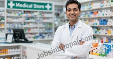 Medical Store Jobs In Bhopal