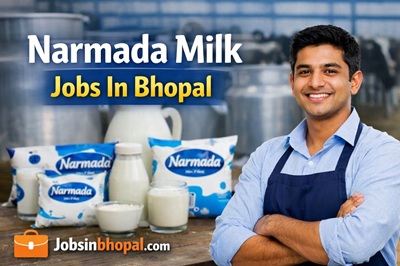 Narmada Milk Jobs In Bhopal