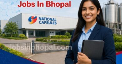 National Capsules Jobs In Bhopal