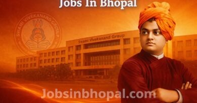 Swami Vivekanand Group Jobs In Bhopal