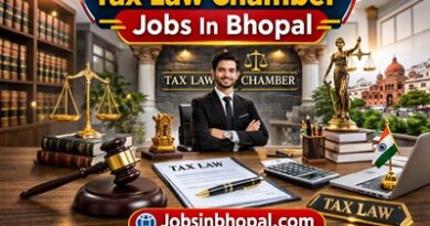 Tax Law Chamber Jobs In Bhopal