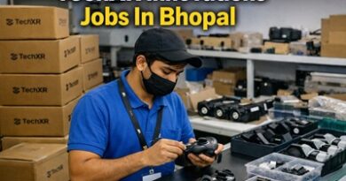 TechXR Innovations Jobs In Bhopal