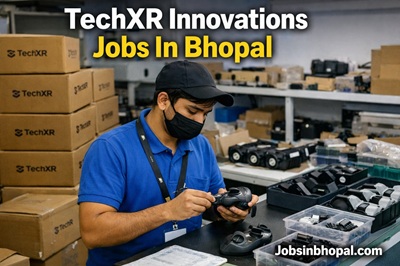 TechXR Innovations Jobs In Bhopal
