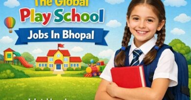 The Global Play School Jobs In Bhopal