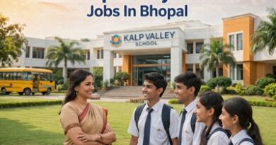 The Kalp Valley School Jobs In Bhopal