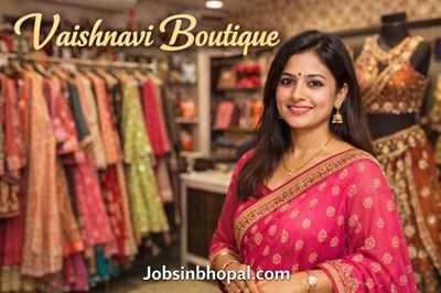 Vaishnavi Boutique Jobs In Bhopal