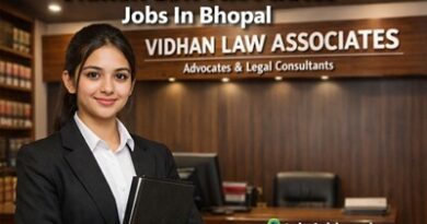 Vidhan Law Associates Jobs In Bhopal