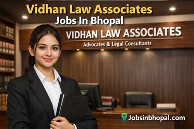 Vidhan Law Associates Jobs In Bhopal