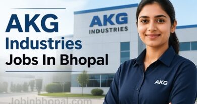 AKG Industries Jobs In Bhopal