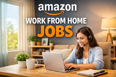 Amazon Work From Home Jobs 2026