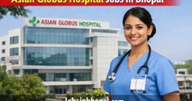 Asian Globus Hospital Jobs In Bhopal