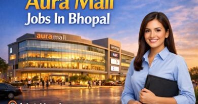 Aura Mall Jobs In Bhopal
