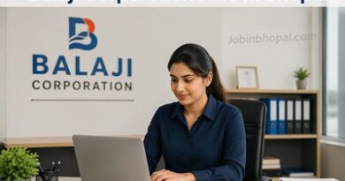 Balaji Corporation Jobs In Bhopal