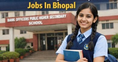 Bank Officers' Public Higher Secondary School Jobs In Bhopal