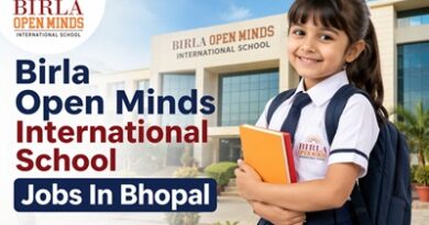 Birla Open Minds International School Jobs In Bhopal