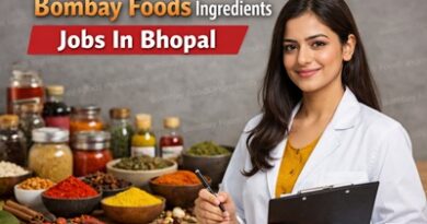 Bombay Foods Ingredients Jobs In Bhopal