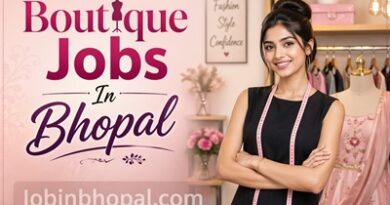 Boutique Jobs In Bhopal