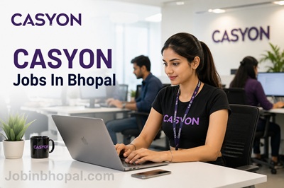 CASYON Jobs In Bhopal