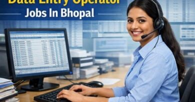 Data Entry Operator Jobs In Bhopal