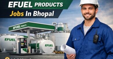 EFUEL PRODUCTS Jobs In Bhopal