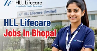 HLL Lifecare Jobs In Bhopal