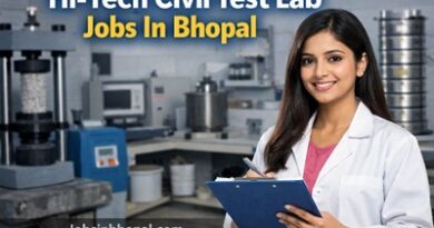 Hi-Tech Civil Test Lab Jobs In Bhopal