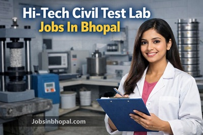 Hi-Tech Civil Test Lab Jobs In Bhopal