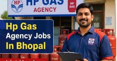 Hp Gas Agency Jobs In Bhopal