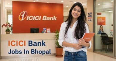 ICICI Bank Jobs In Bhopal