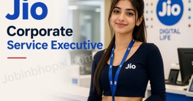 Jio Corporate Service Executive Jobs In Bhopal