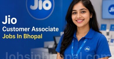 Jio Customer Associate Jobs In Bhopal