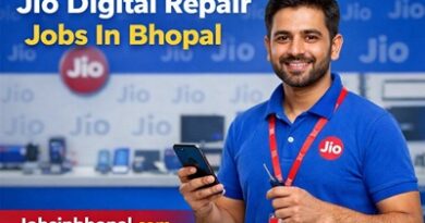 Jio Digital Repair Jobs In Bhopal