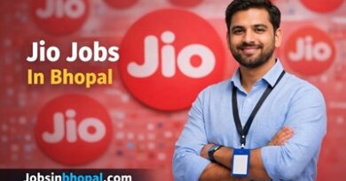 Jio Jobs In Bhopal