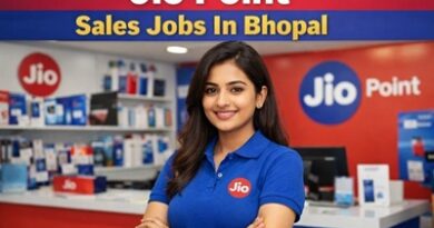 Jio Point Sales Jobs In Bhopal
