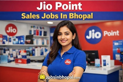 Jio Point Sales Jobs In Bhopal