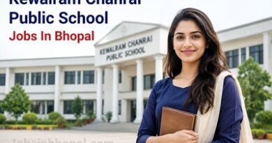 Kewalram Chanrai Public School Jobs In Bhopal