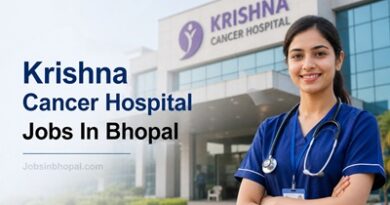 Krishna Cancer Hospital Jobs In Bhopal