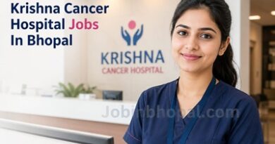 Krishna Cancer Hospital Jobs In Bhopal